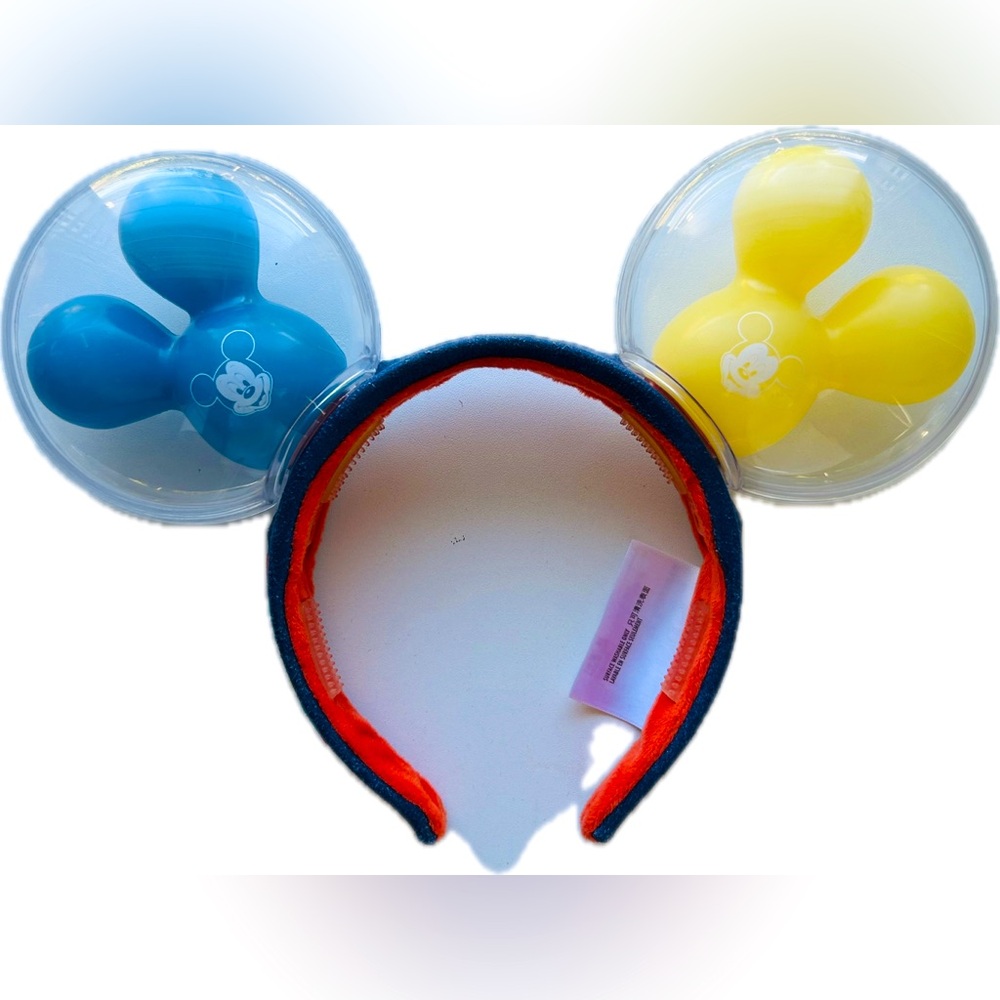 DISNEY PARKS OFFICIAL Anniversary Mickey Light Up Balloon Ears